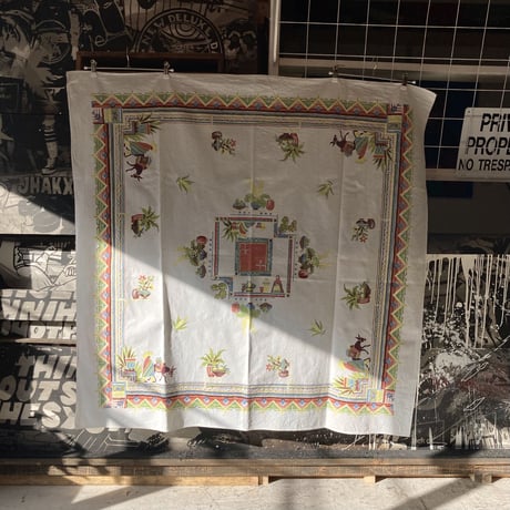 VINTAGE MEXICAN FABRIC