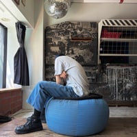 USED "AMBIENT LOUNGE" BEADS CHAIR