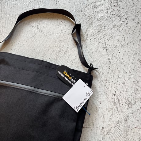 BROWN BAG "CODURA SHOULDER BAG"