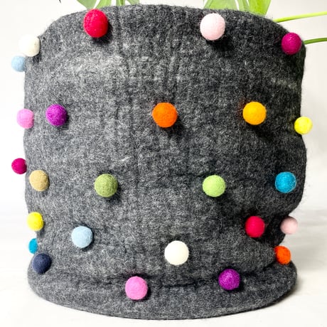 USED FELT BASKET