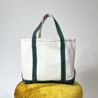USED 90'S "L.L.BEAN" CANVAS TOTE