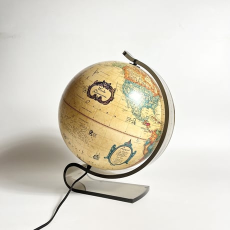 USED 80'S GLOBE LAMP
