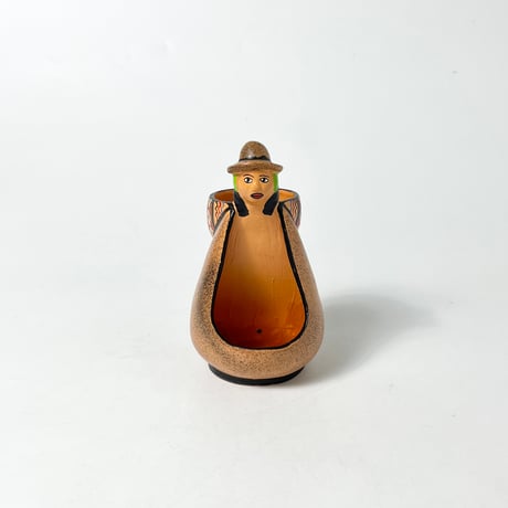 USED CERAMIC FLOWER POT