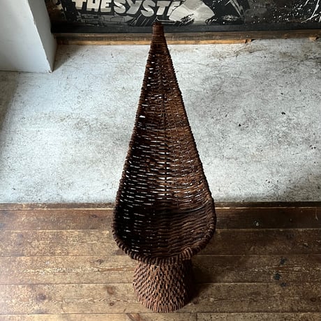 USED RATTAN STAND