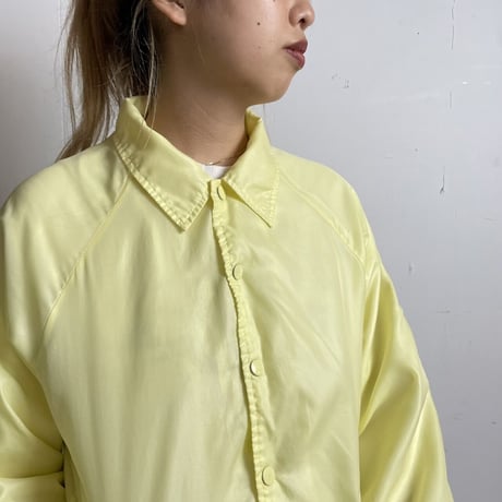 USED 90'S NYLON COACH JACKET