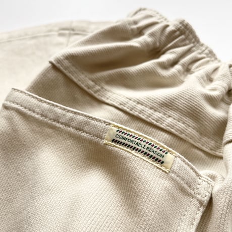 COMFORTABLE REASON "Pique DOC Slacks"