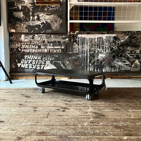 USED “SINTESI / KOBO LIVING” CARRY LOW TABLE