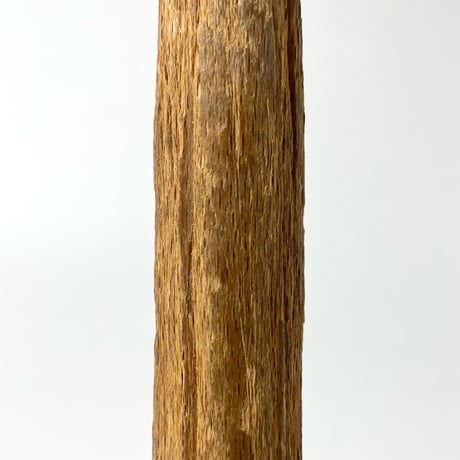 USED WOODEN SEWING THREAD SPOOL
