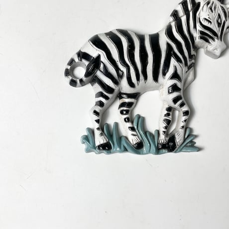 USED 90'S "BURWOOD" WALL HANGING ANIMALS