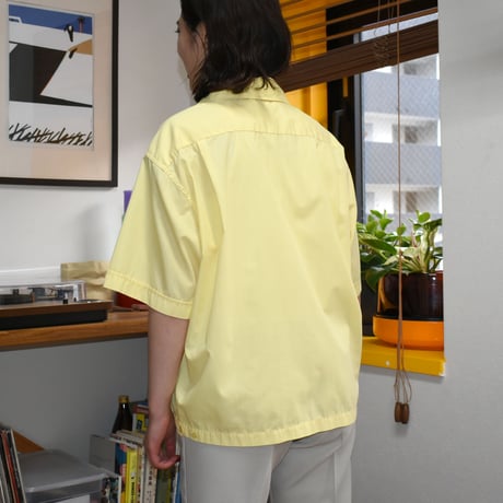 USED 70'S "PEARL OF THE ORIENT" GUAYABERA S/S SHIRT