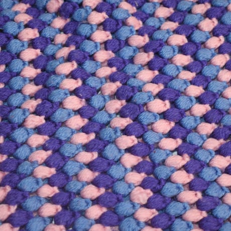 USED ACRYLIC WOOL HANDMADE MAT