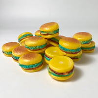USED VOICE HAMBURGER TOY
