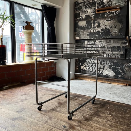 USED STAINLESS CARRY WAGON