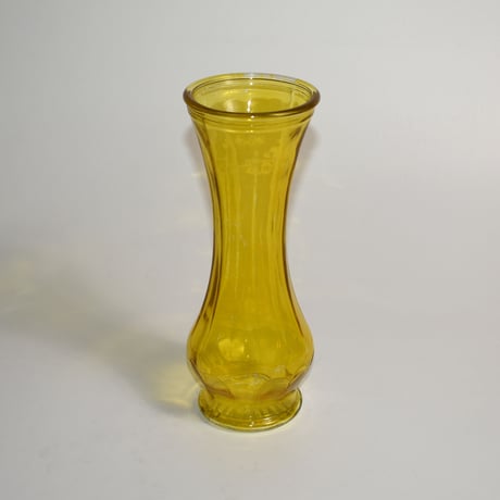 USED GLASS FLOWER VASE