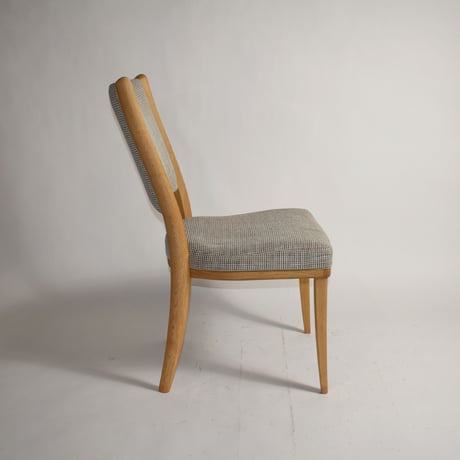 JAPAN USED "KARIMOKU" FABRIC CHAIR