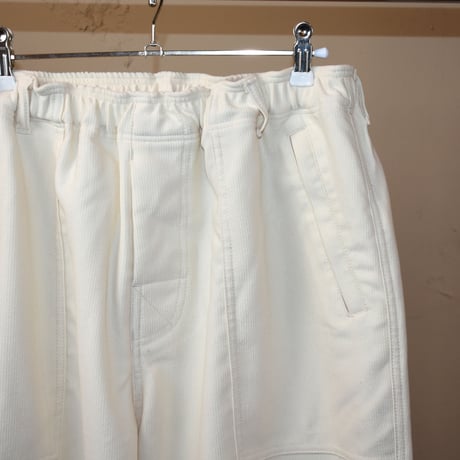 COMFORTABLE REASON "Pique Baker Slacks"