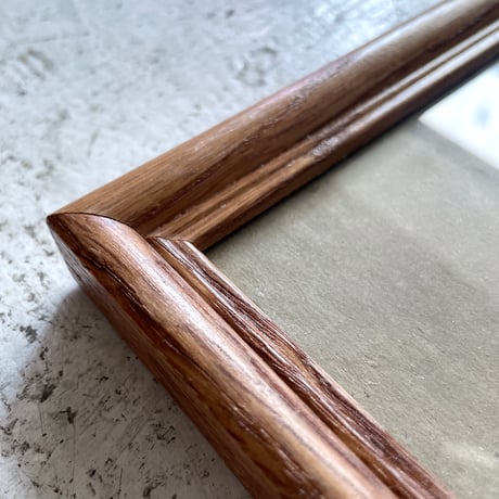 USED WOODEN PHOTO FRAME