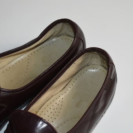 USED "SAS (SAN ANTONIO SHOEMAKERS)" FLAT LOAFER