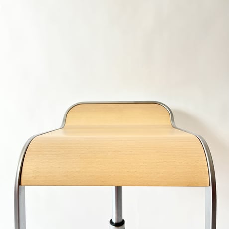 USED "LAPALMA / LEM" IRON FLAME HEIGHT ADJUSTABLE COUNTER CHAIR