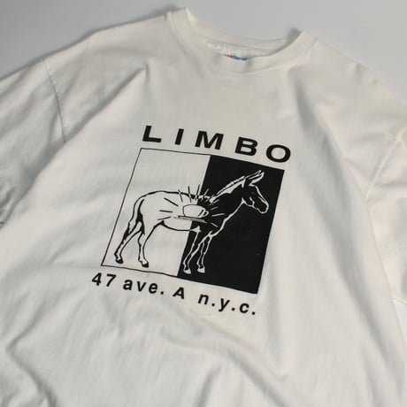 USED 90'S "LIMBO / 47 AVE. A N.Y.C" S/S TEE