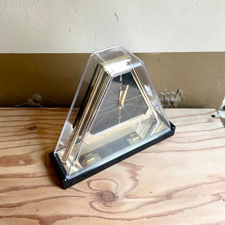 USED “TWIN BIRD” TABLE CLOCK