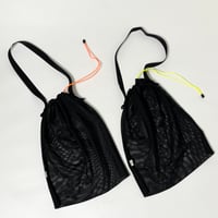 BROWN BAG “MESH SHOLDER BAG”