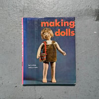 USED “AVENEL BOOKS / MAKING DOLLS BY H. WITZIG AND G.E.KUHN”