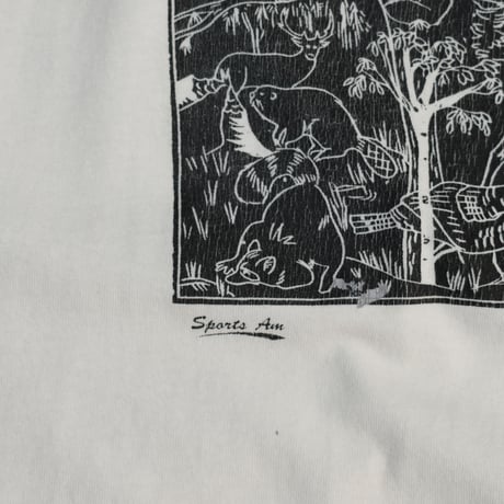USED 96'S "COLD TURKEY RUN" L/S TEE