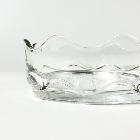 USED GLASS ASHTRAY