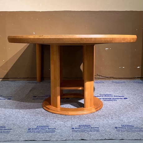 JAPAN USED WOODEN DINNING TABLE