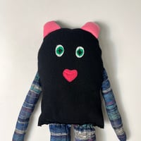 USED HANDMADE BEAR PLUSH