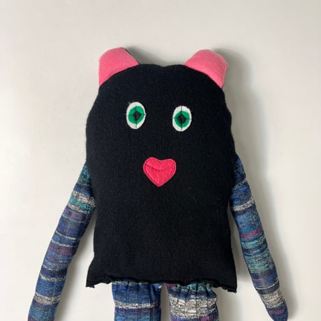 USED HANDMADE BEAR PLUSH