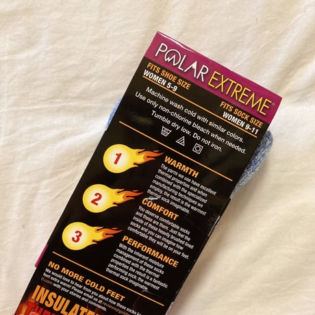 "POLAR EXTREME" THERMAL SOCKS