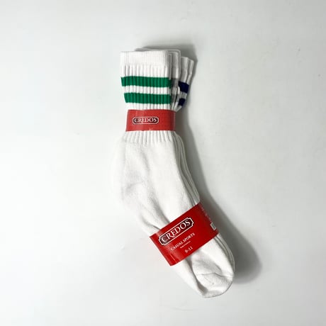 NEW "CREDOS" 3PACK CREW SOCKS