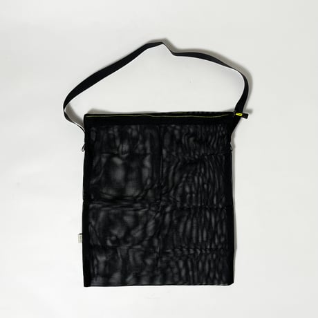 BROWN BAG “MESH SHOLDER BAG”