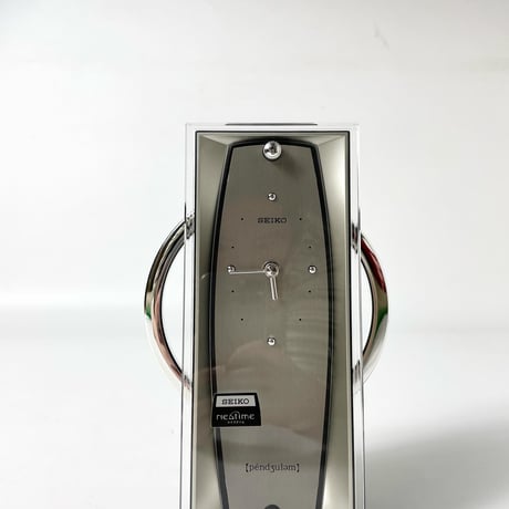 JAPAN USED "SEIKO" TABLE PENDULUM CLOCK