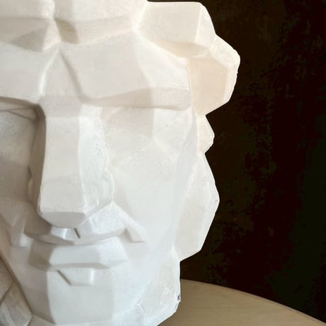 USED PLASTER WALL ART