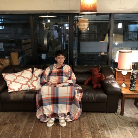 SNUGGIE BLANKET