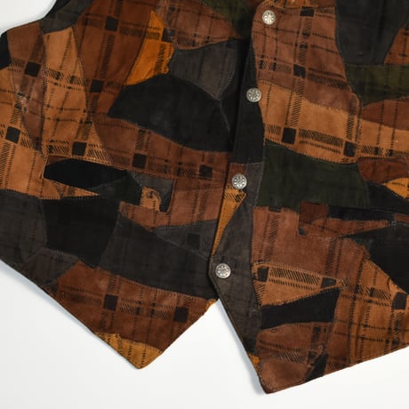 USED "THAT'S IT" PATCH WORK VEST