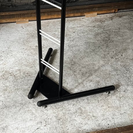 JAPAN USED METAL DRESSER & CHAIR SET