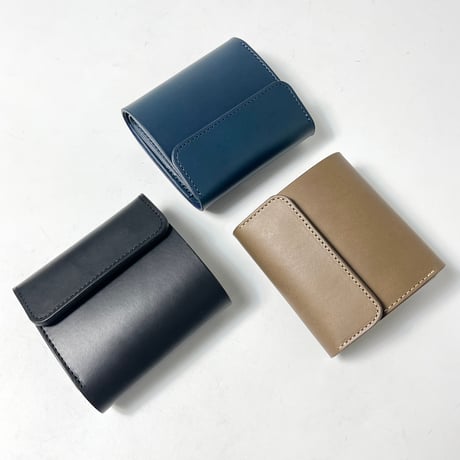 APOLLON LEATHER ”snap wallet / brass"