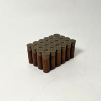 USED “ENESCO / SHOT GUN CARTRIDGE LIDDED BOX”