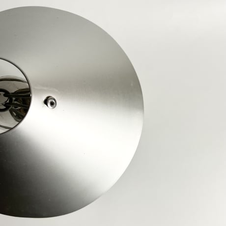 USED ALUMINUM TABLE LAMP