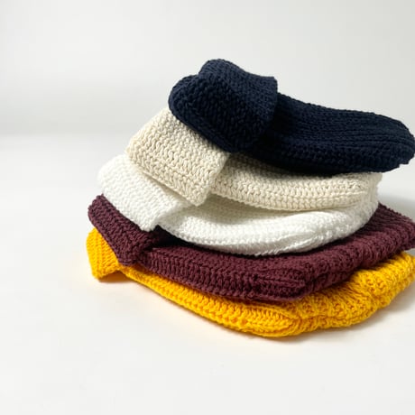 NEW COTTON RIB BEANIE