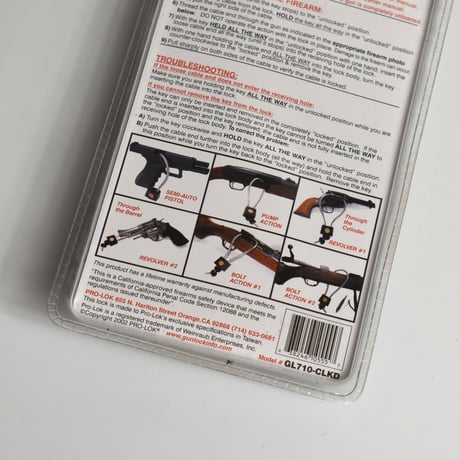 "PRO-LOK / THEB DEADBOLT OF CABLE LOCKS"