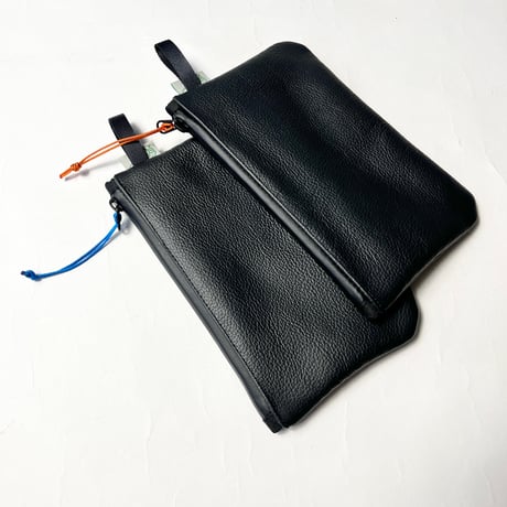 BROWN BAG "LEATHER POUCH"