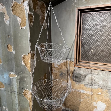 USED WIRE BASKET