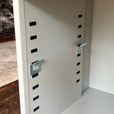 USED IRON LEG STEEL CARRY SHELF