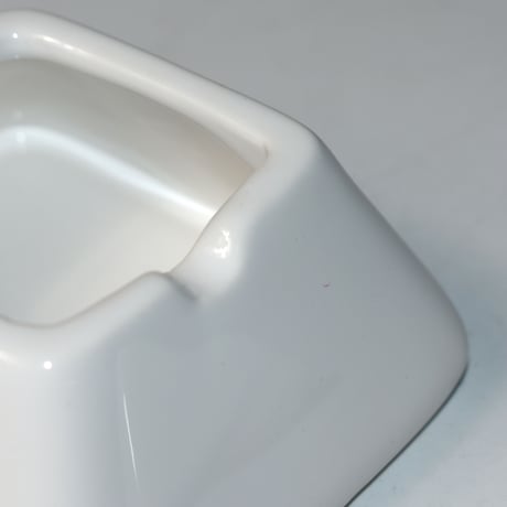 USED CERAMIC ASHTRAY
