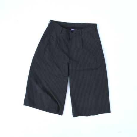 COOME "SUIT BAGGY SHORTS"